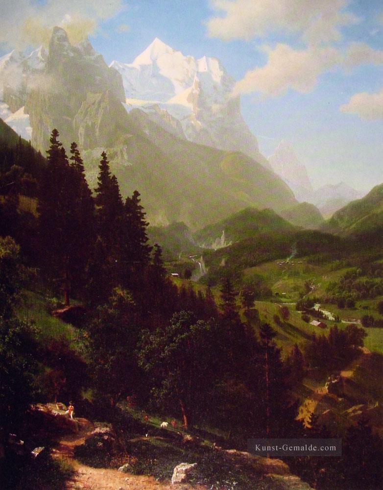 Das Matterhorn Albert Bier Ölgemälde